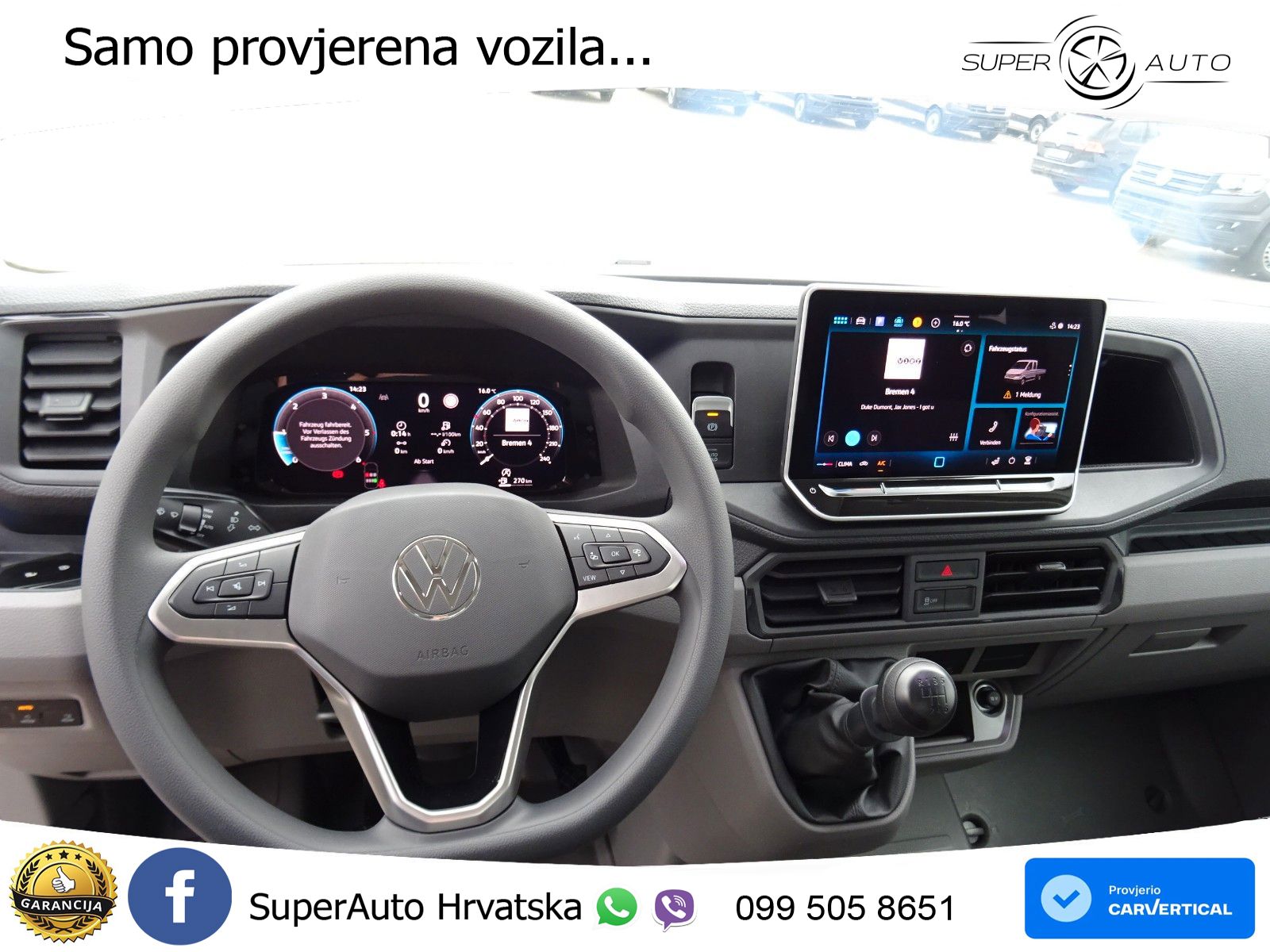 VW Crafter 140 KS
