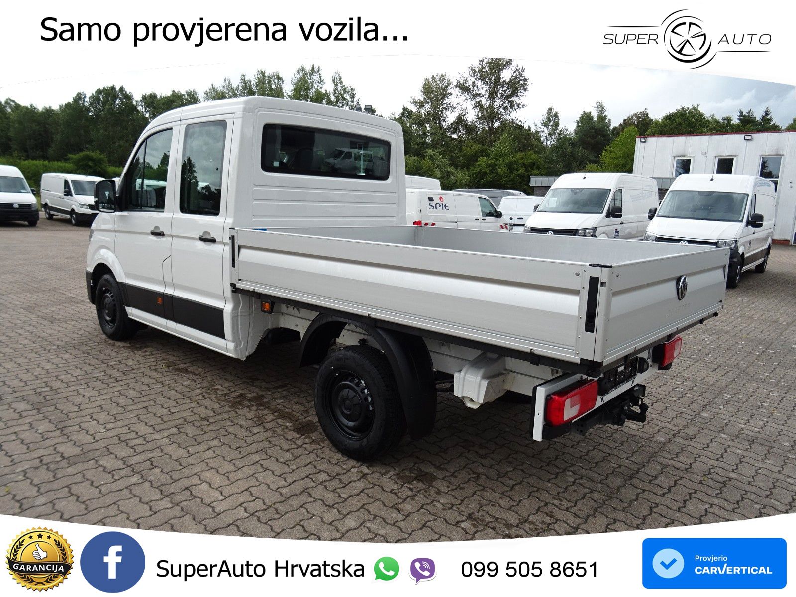 VW Crafter 140 KS