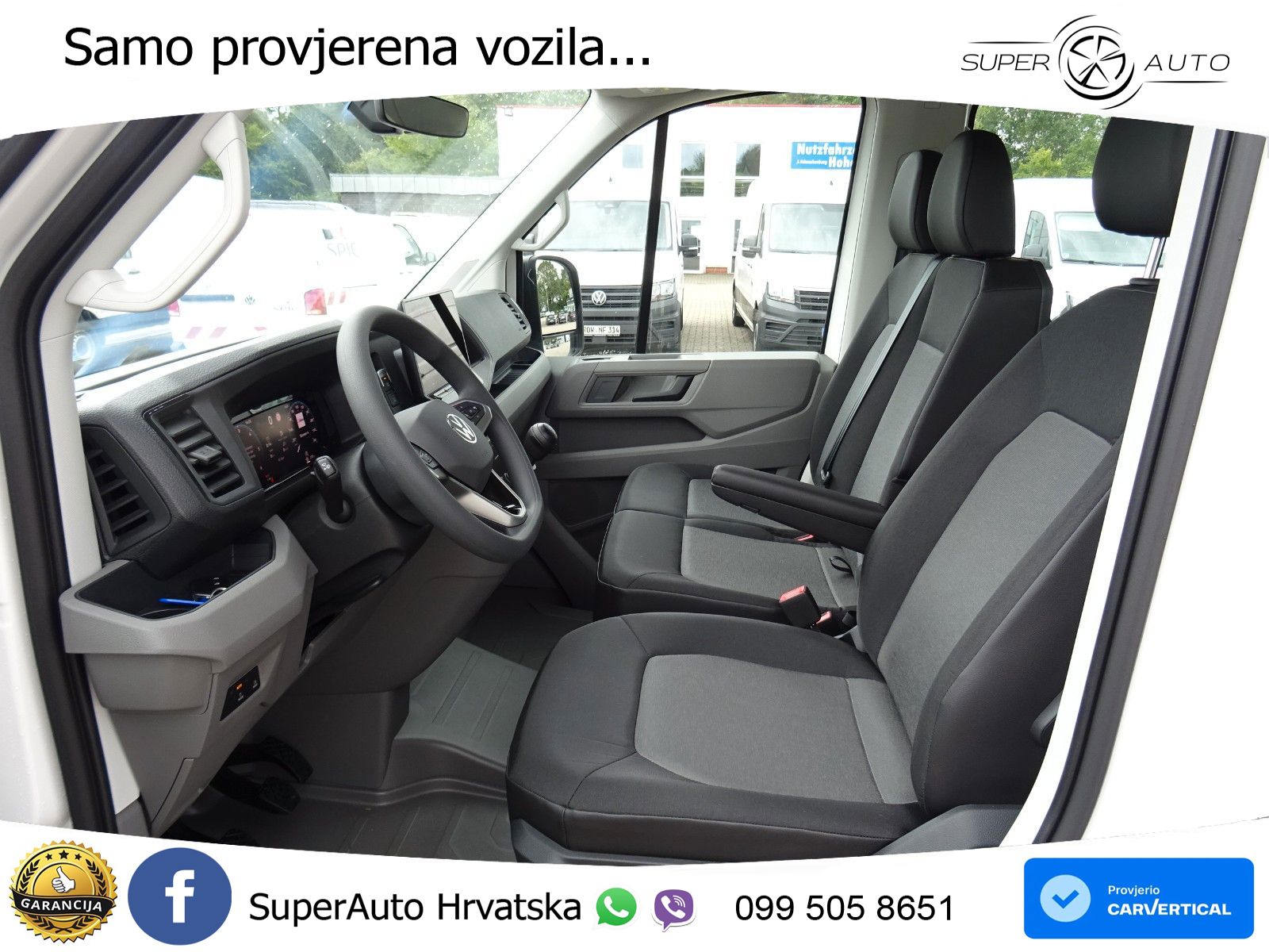 VW Crafter 140 KS