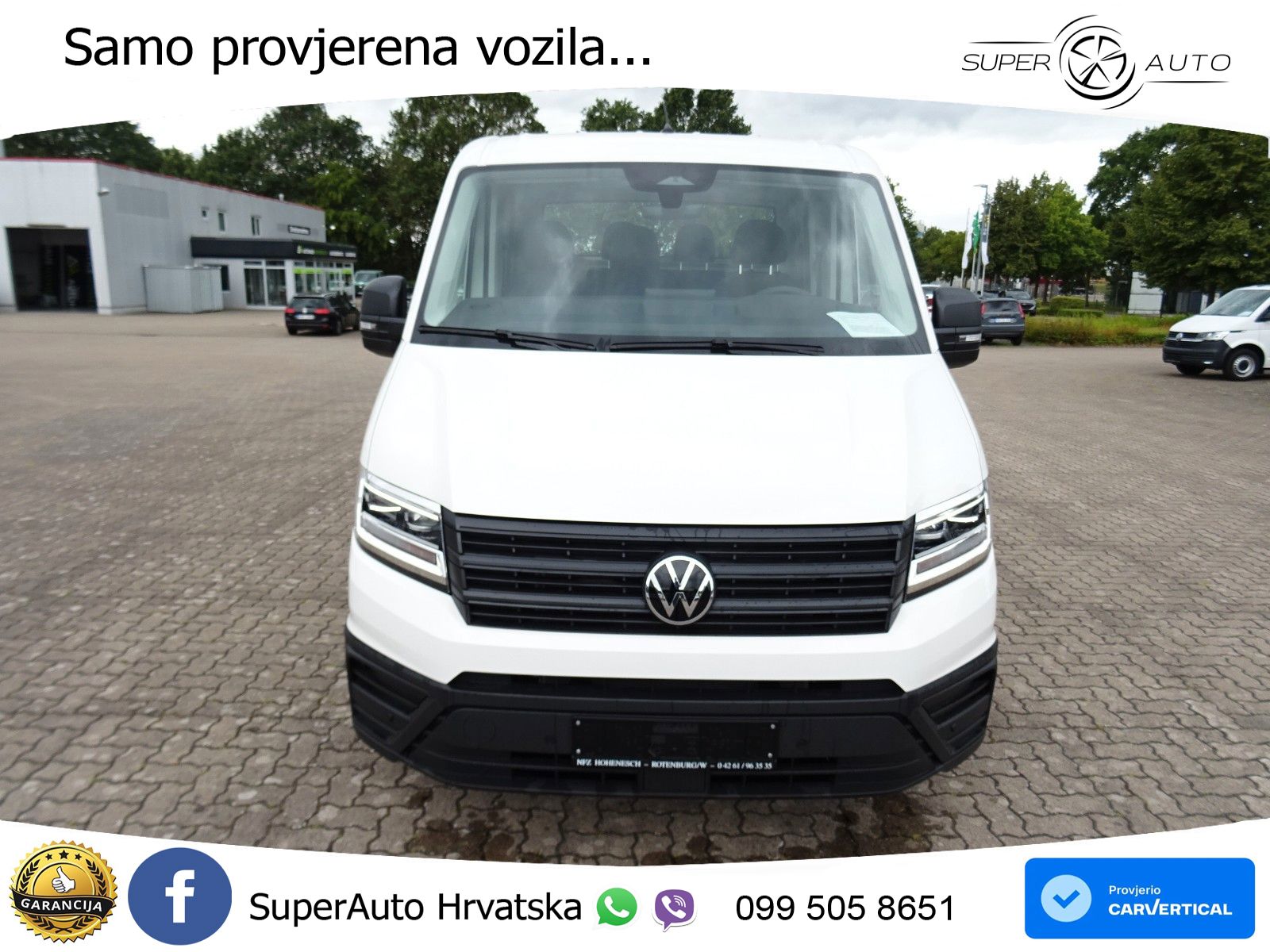 VW Crafter 140 KS