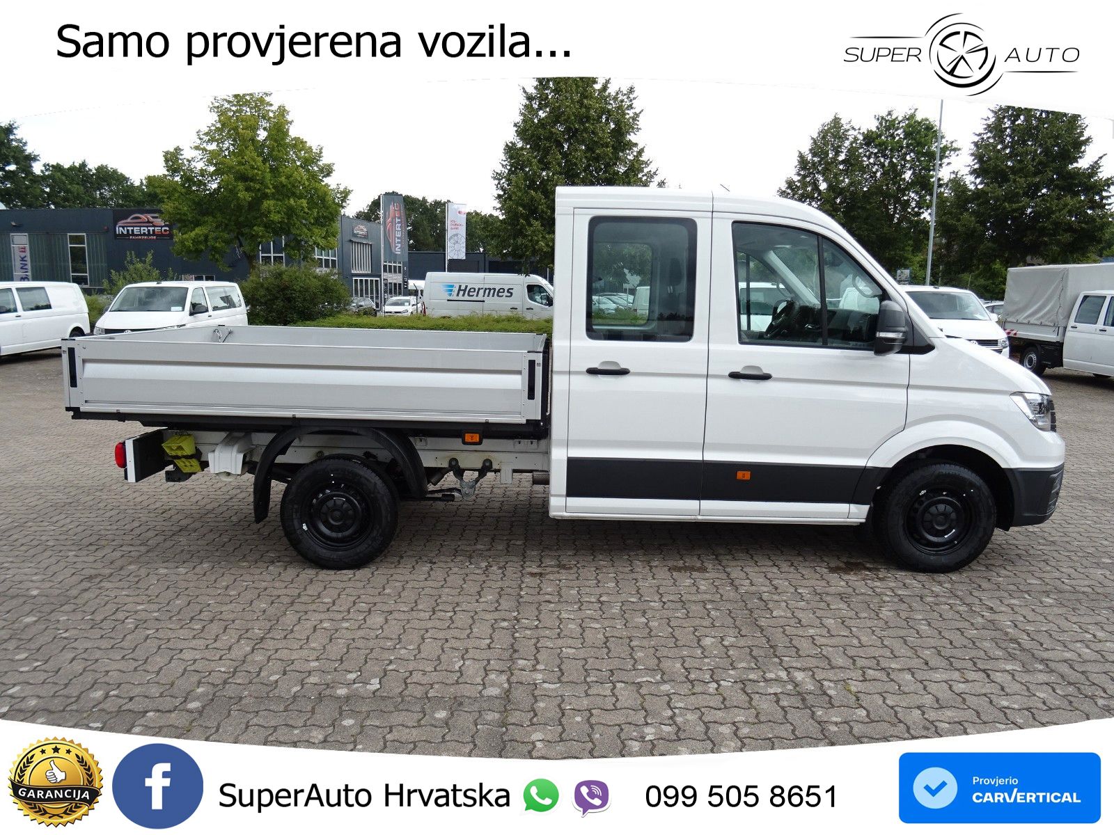 VW Crafter 140 KS