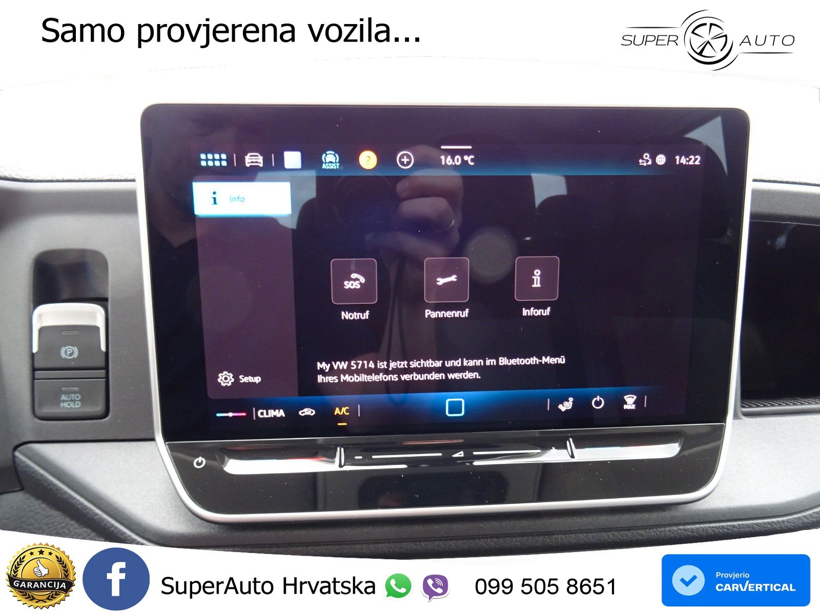 VW Crafter 140 KS