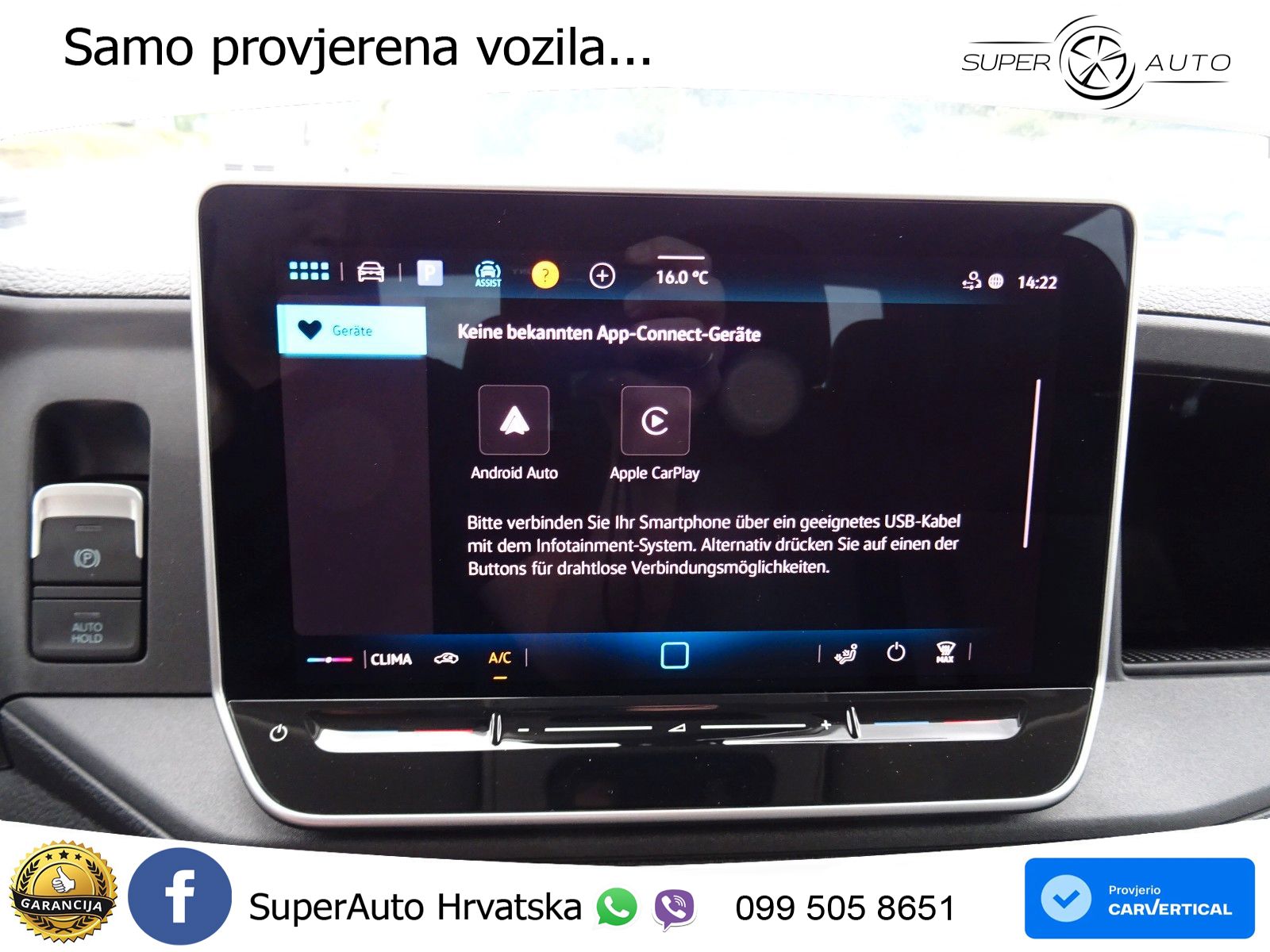 VW Crafter 140 KS