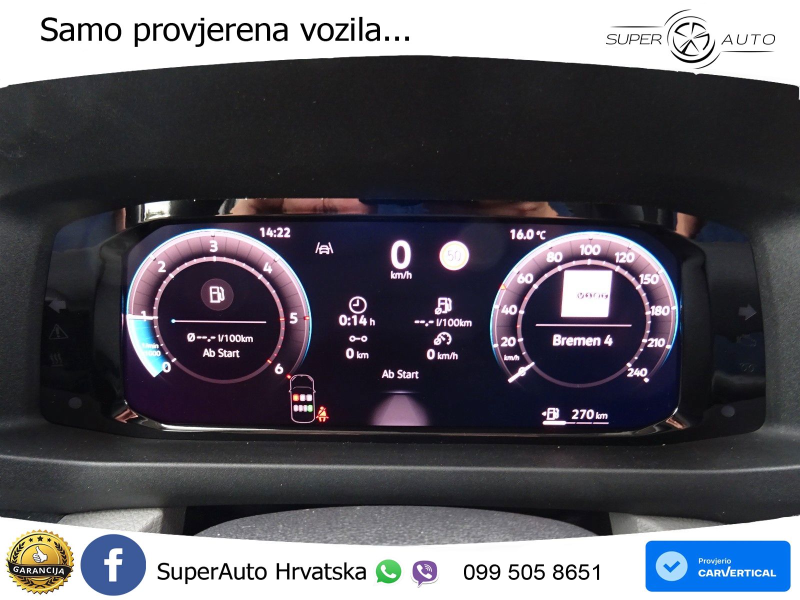 VW Crafter 140 KS