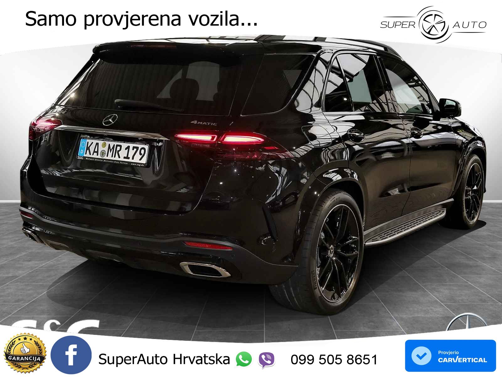 Mercedes GLE 450d (367 KS) EQ Boost 4MATIC 9G-TRONIC AMG