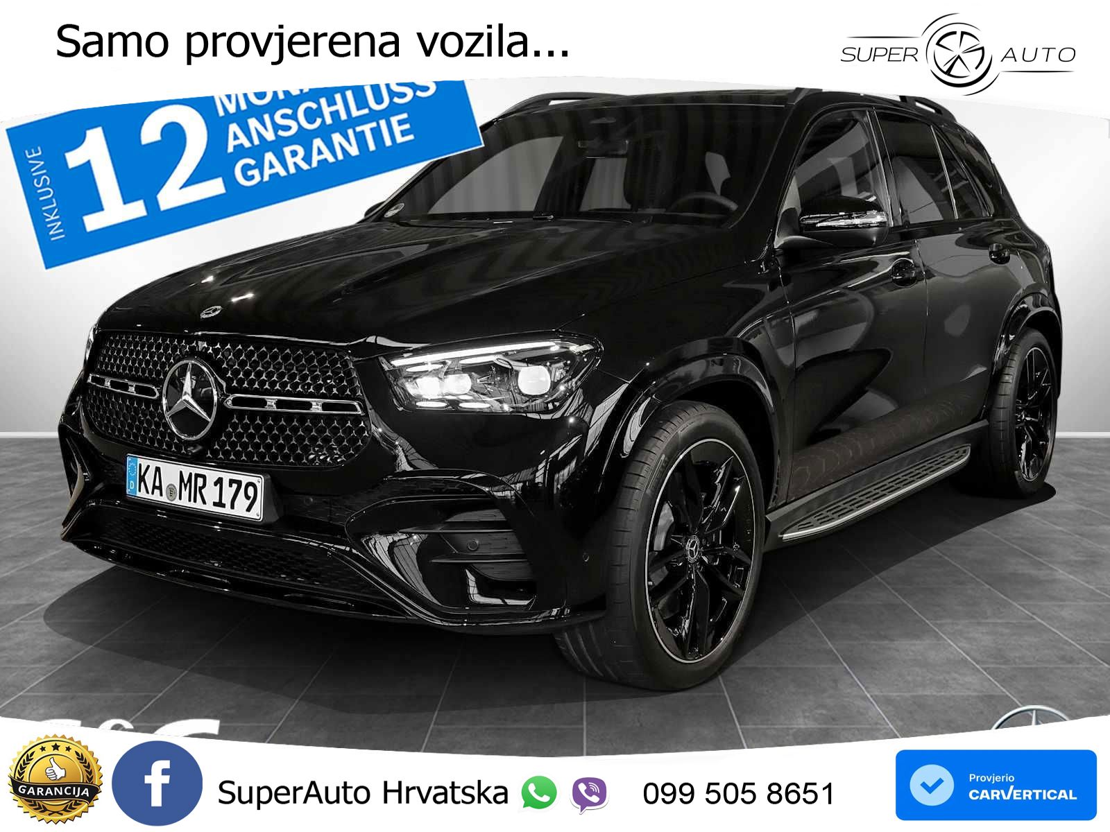 Mercedes GLE 450d (367 KS) EQ Boost 4MATIC 9G-TRONIC AMG