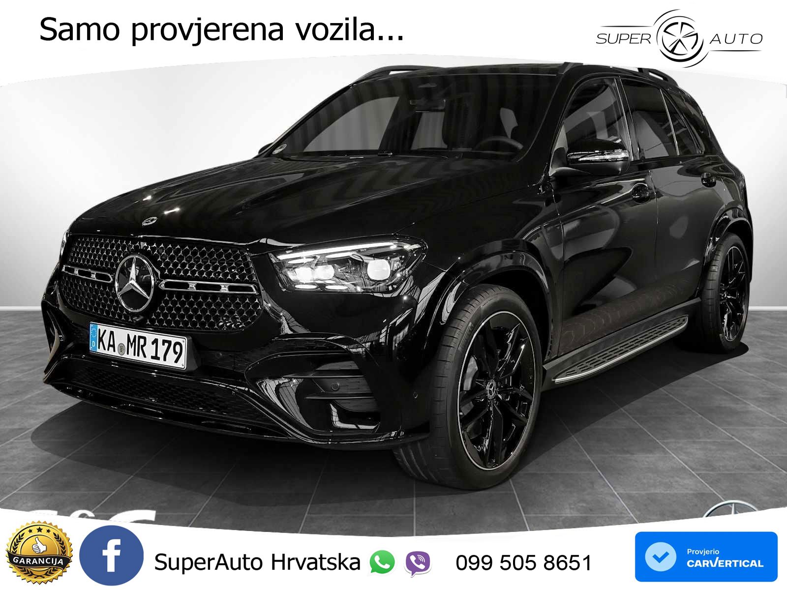 Mercedes GLE 450d (367 KS) EQ Boost 4MATIC 9G-TRONIC AMG