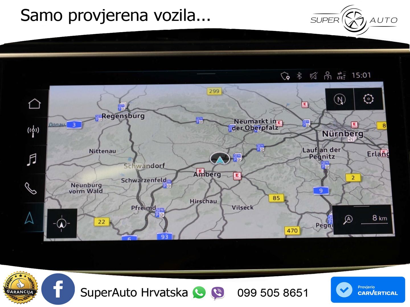Audi Q8 50 TDI V6 (286 KS) quattro Tiptronic