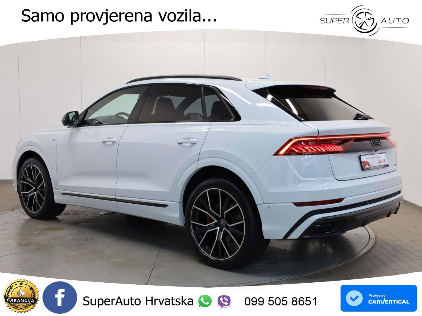 Audi Q8 50 TDI V6 (286 KS) quattro Tiptronic