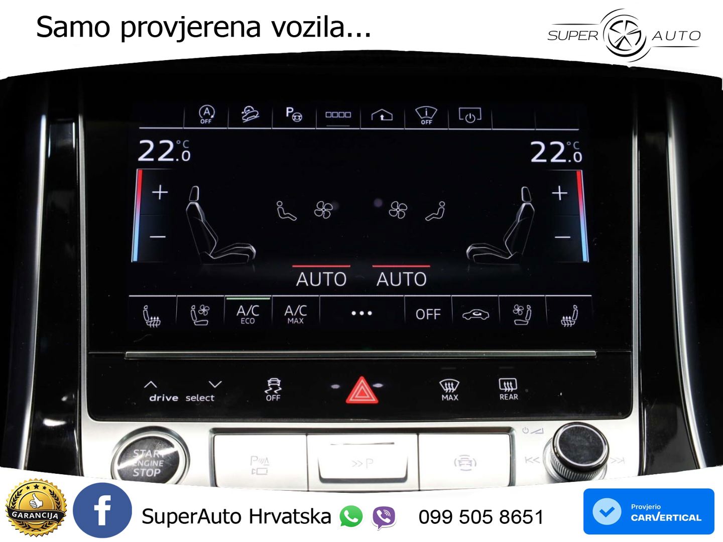 Audi Q8 50 TDI V6 (286 KS) quattro Tiptronic