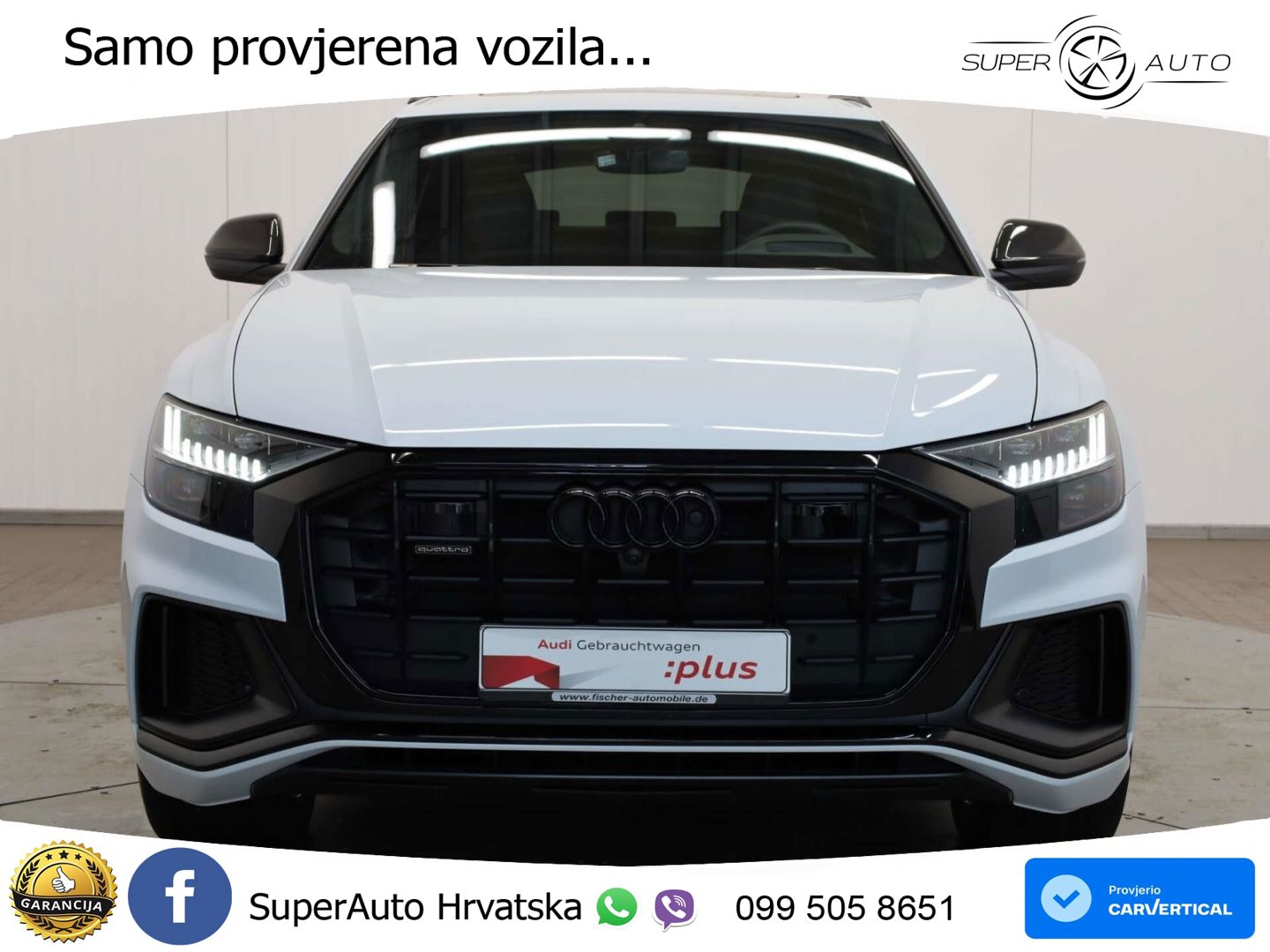Audi Q8 50 TDI V6 (286 KS) quattro Tiptronic