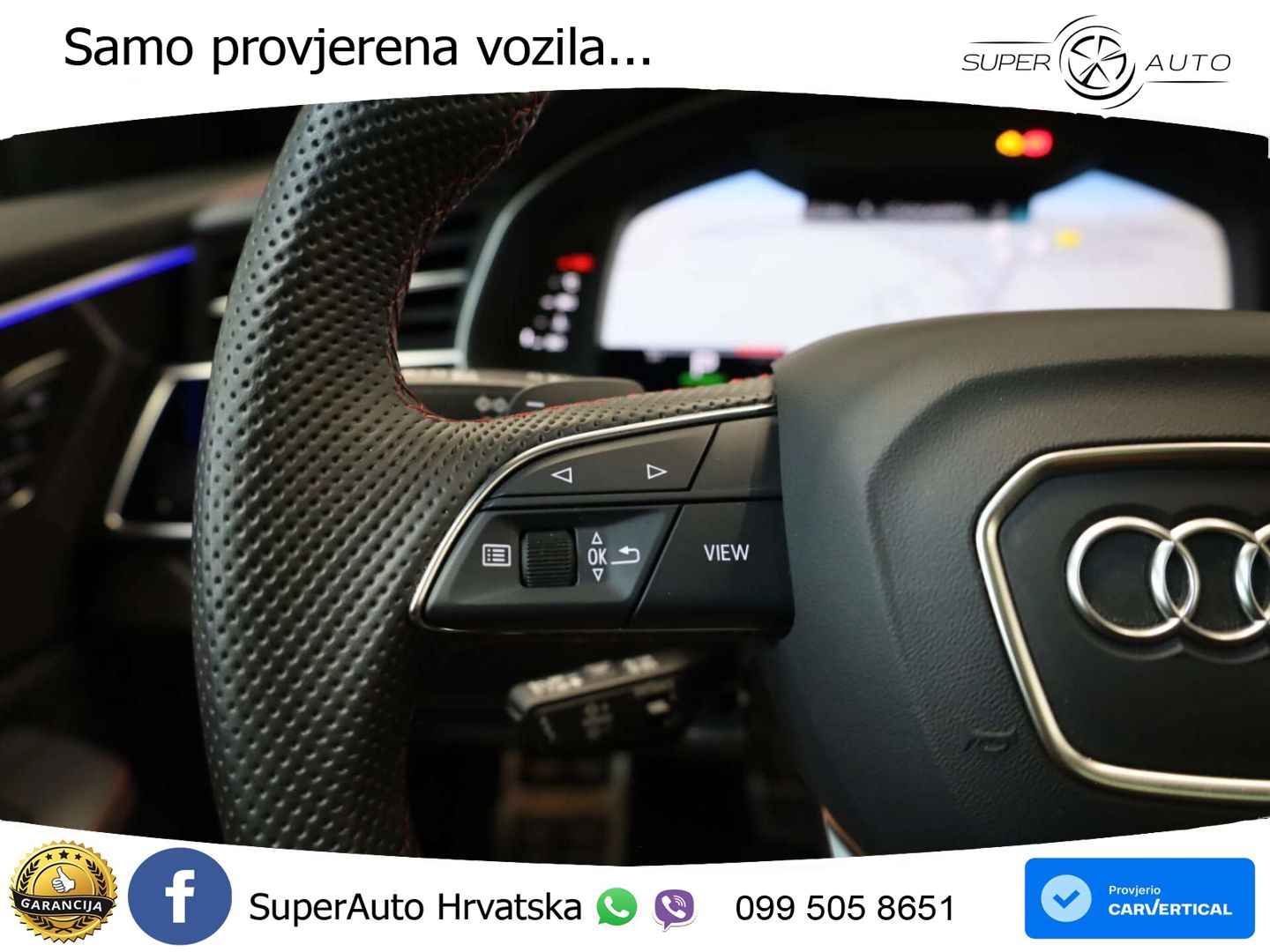 Audi Q8 50 TDI V6 (286 KS) quattro Tiptronic