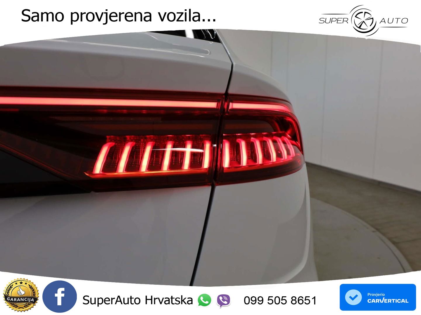 Audi Q8 50 TDI V6 (286 KS) quattro Tiptronic