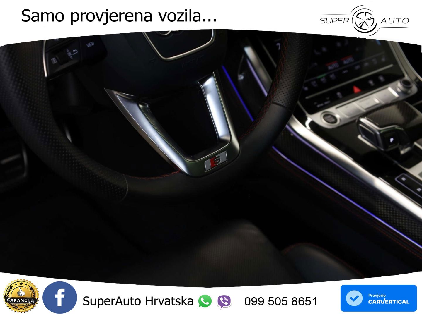 Audi Q8 50 TDI V6 (286 KS) quattro Tiptronic