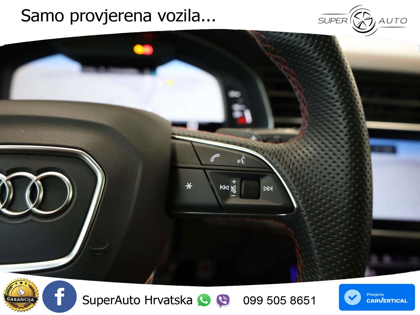 Audi Q8 50 TDI V6 (286 KS) quattro Tiptronic