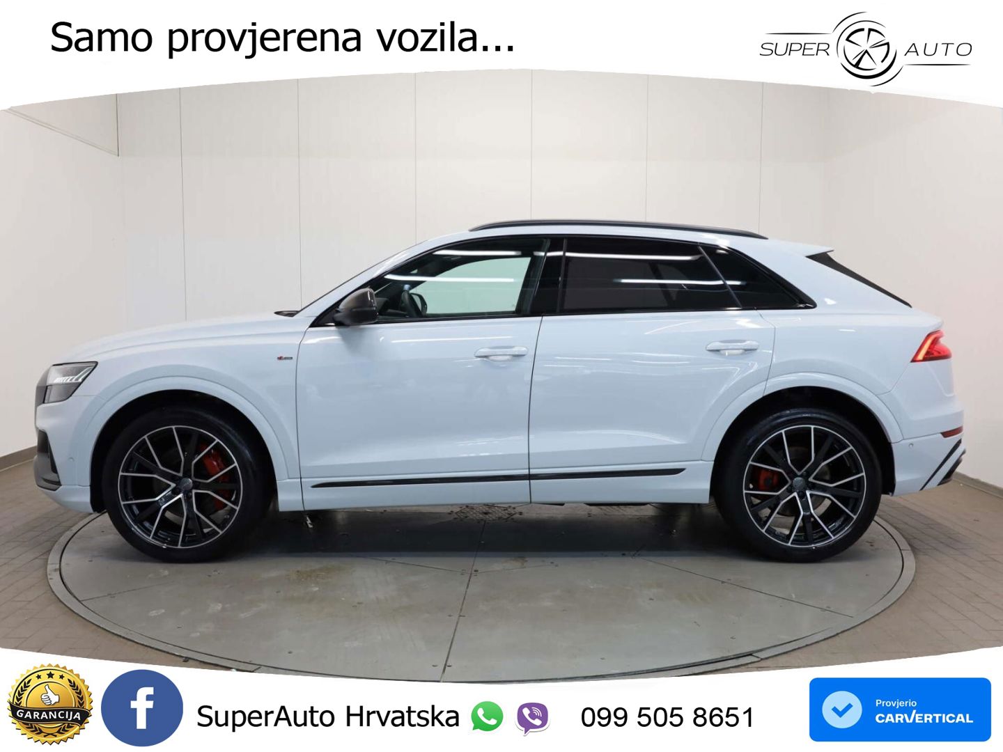 Audi Q8 50 TDI V6 (286 KS) quattro Tiptronic