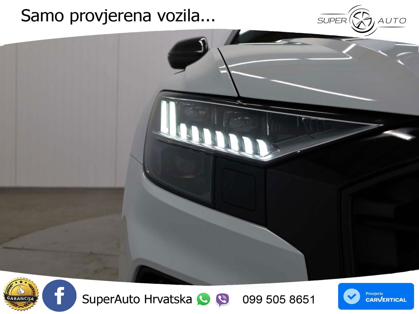 Audi Q8 50 TDI V6 (286 KS) quattro Tiptronic