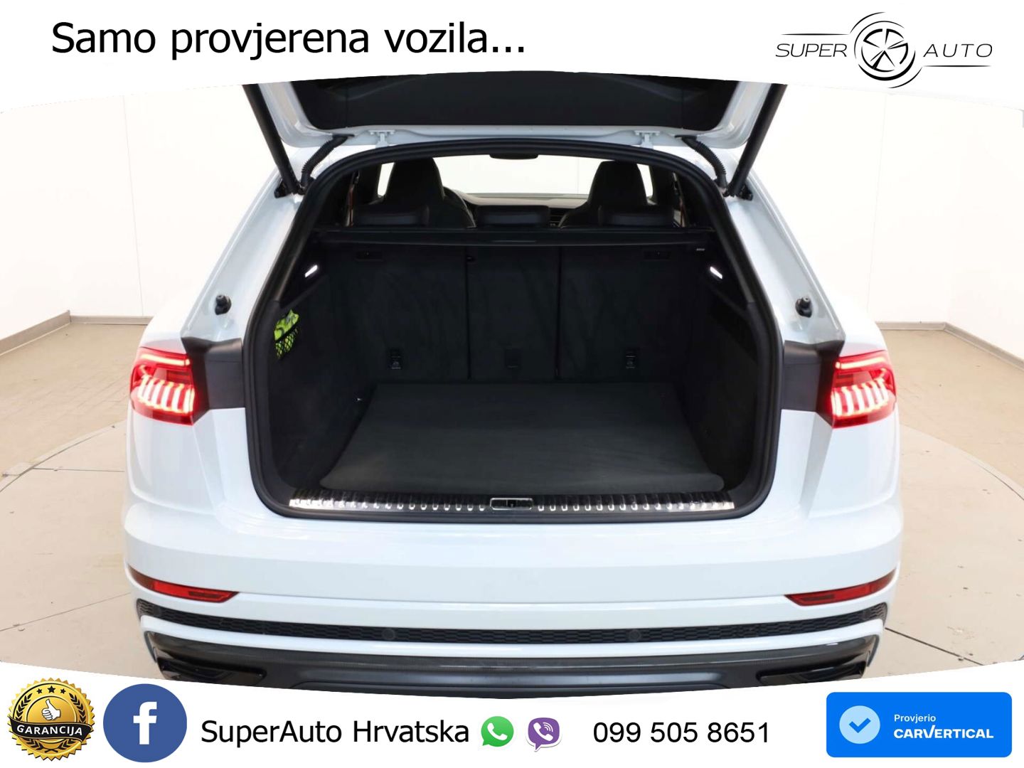 Audi Q8 50 TDI V6 (286 KS) quattro Tiptronic