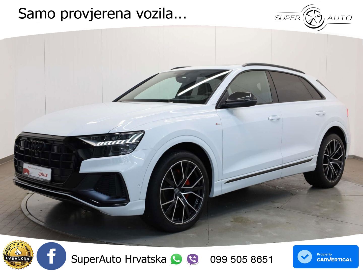Audi Q8 50 TDI V6 (286 KS) quattro Tiptronic