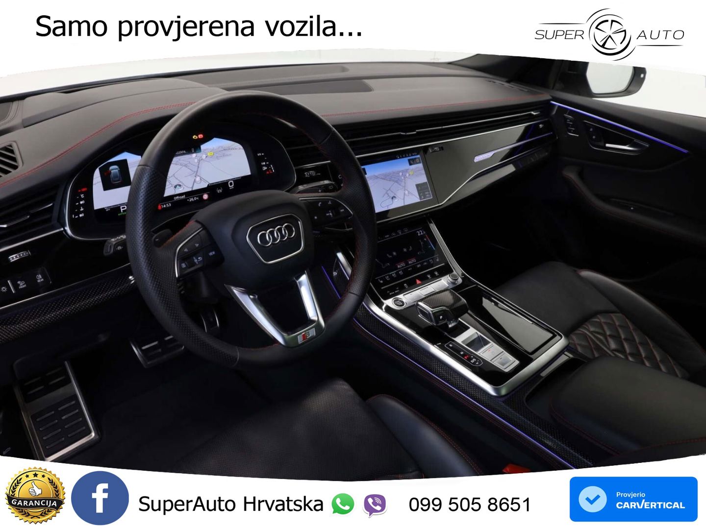Audi Q8 50 TDI V6 (286 KS) quattro Tiptronic