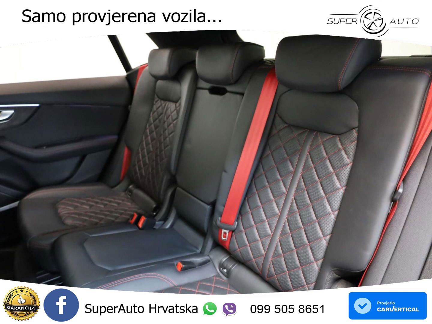 Audi Q8 50 TDI V6 (286 KS) quattro Tiptronic