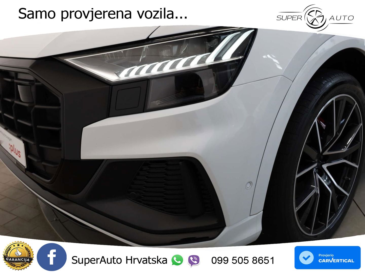 Audi Q8 50 TDI V6 (286 KS) quattro Tiptronic