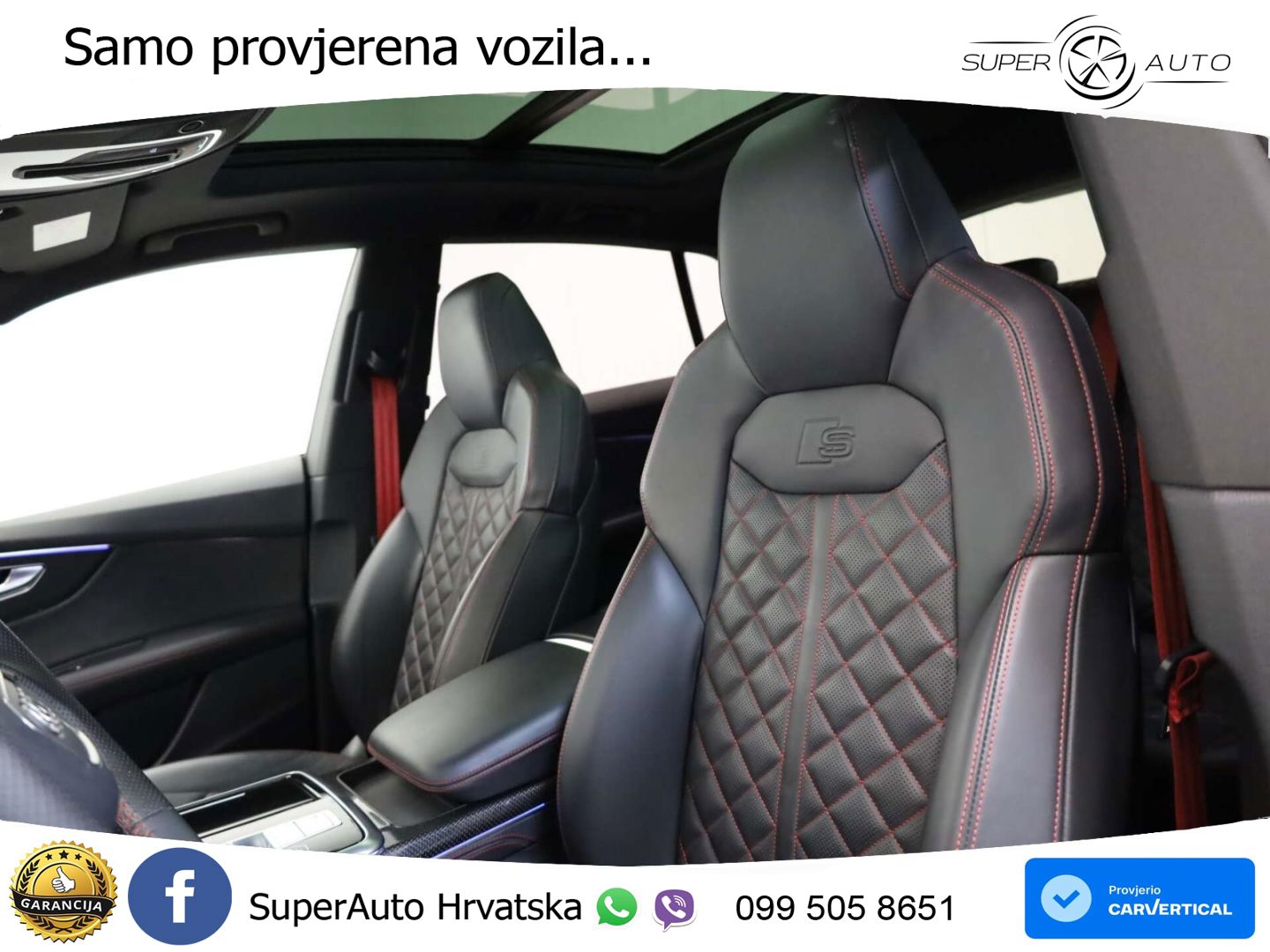 Audi Q8 50 TDI V6 (286 KS) quattro Tiptronic