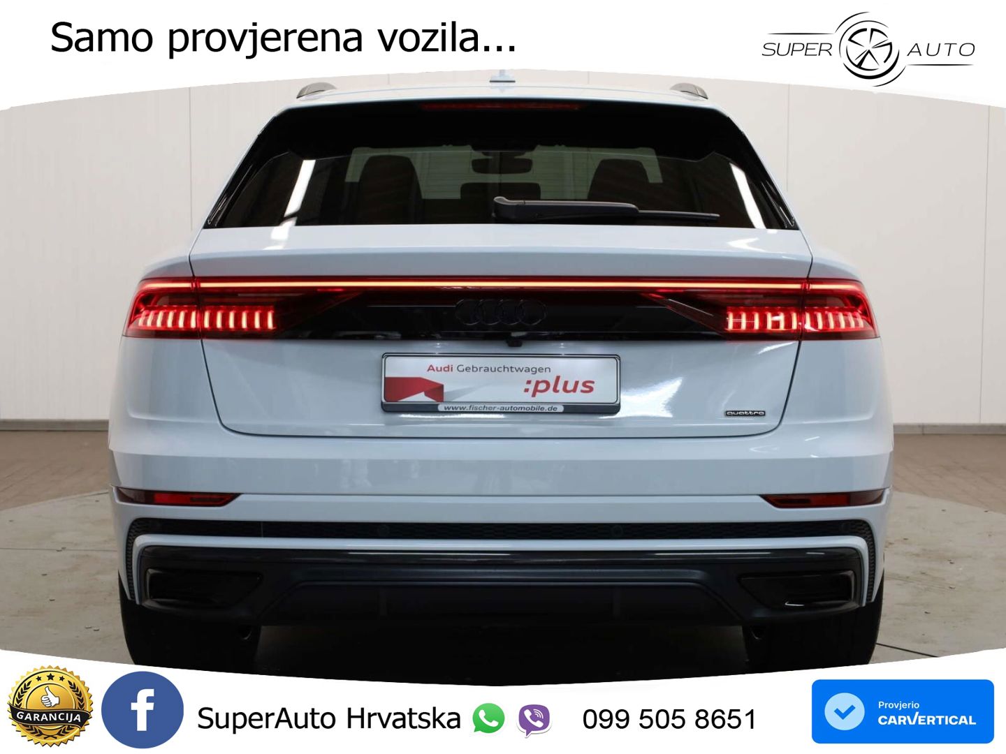 Audi Q8 50 TDI V6 (286 KS) quattro Tiptronic