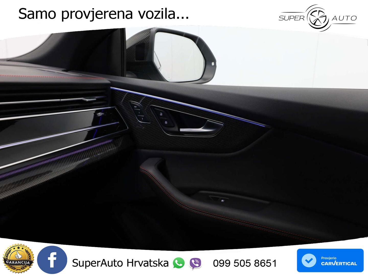 Audi Q8 50 TDI V6 (286 KS) quattro Tiptronic
