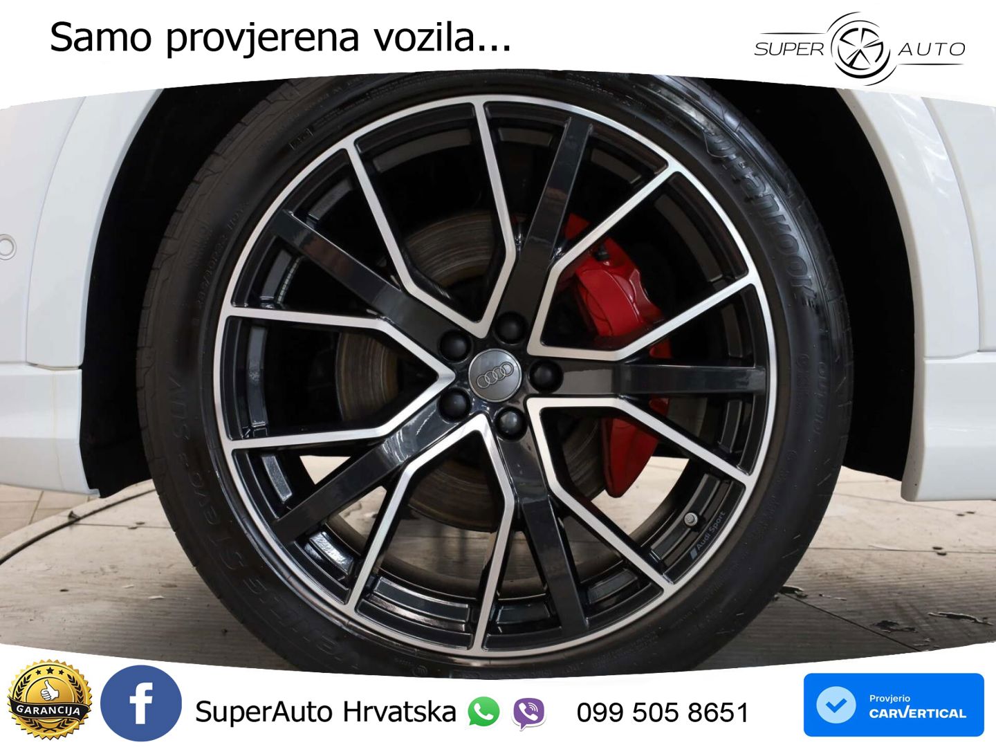 Audi Q8 50 TDI V6 (286 KS) quattro Tiptronic