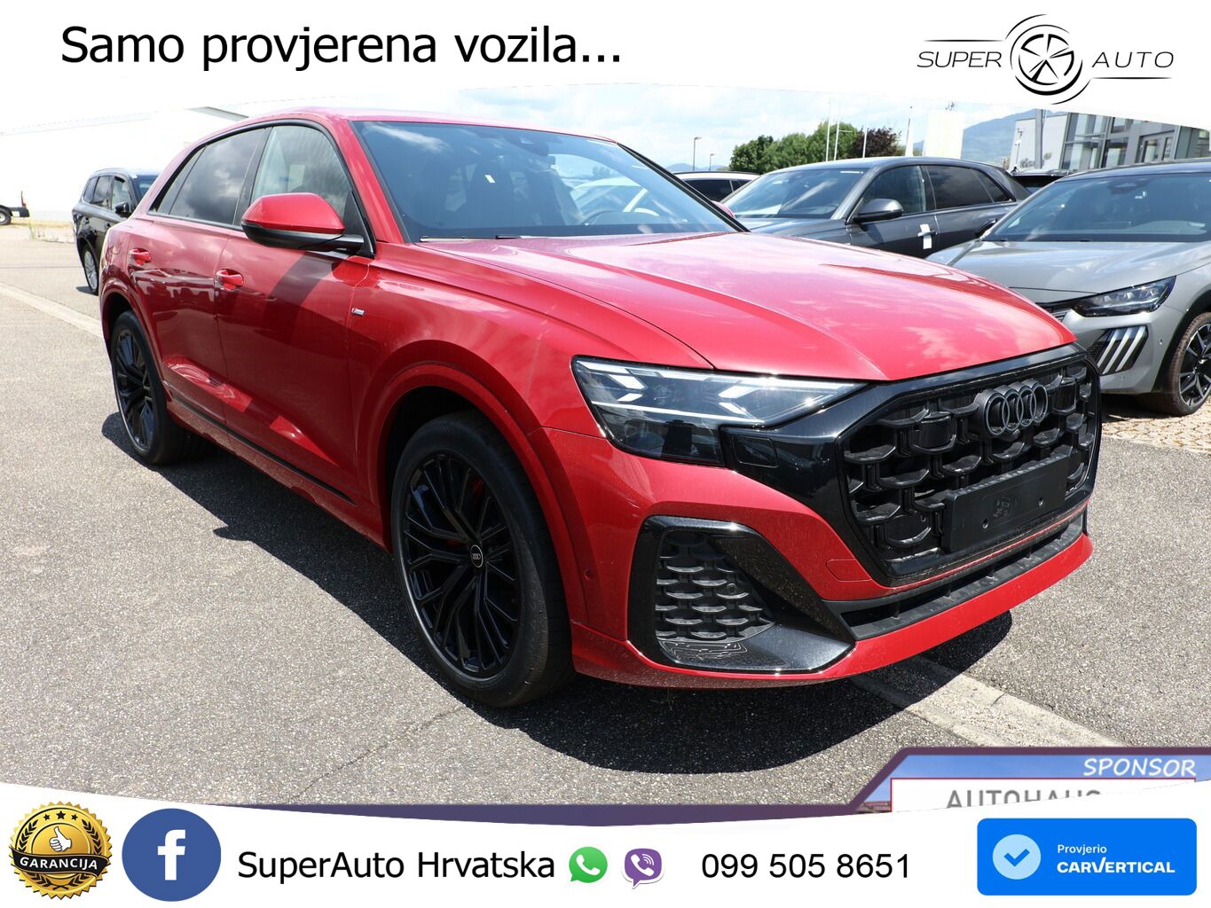 Audi Q8 50 TDI V6 (286 KS) quattro Tiptronic LED+GR SJED+ACC