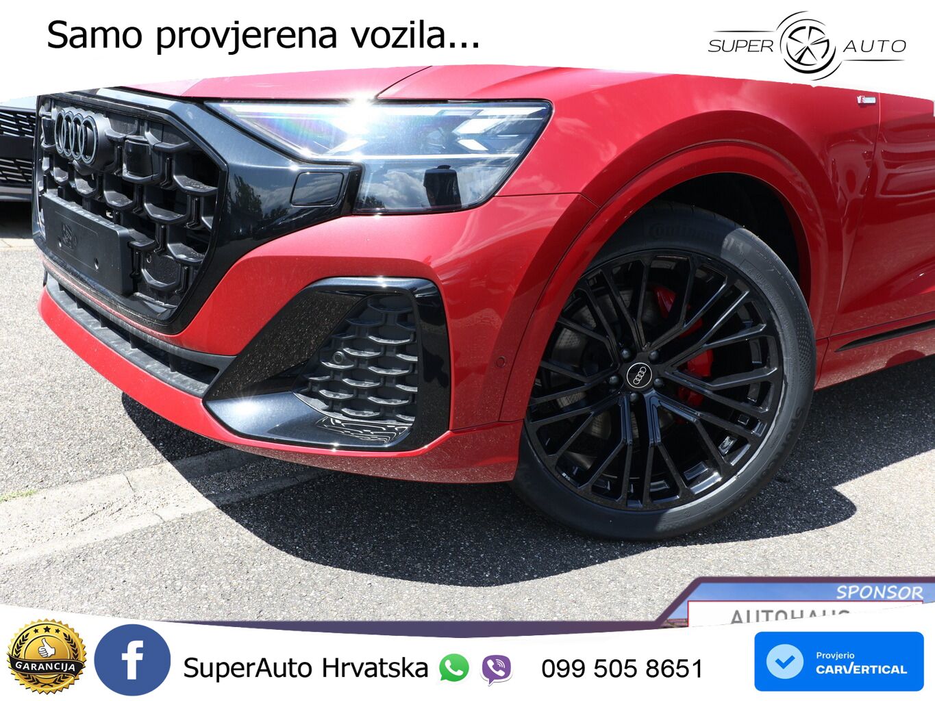 Audi Q8 50 TDI V6 (286 KS) quattro Tiptronic LED+GR SJED+ACC