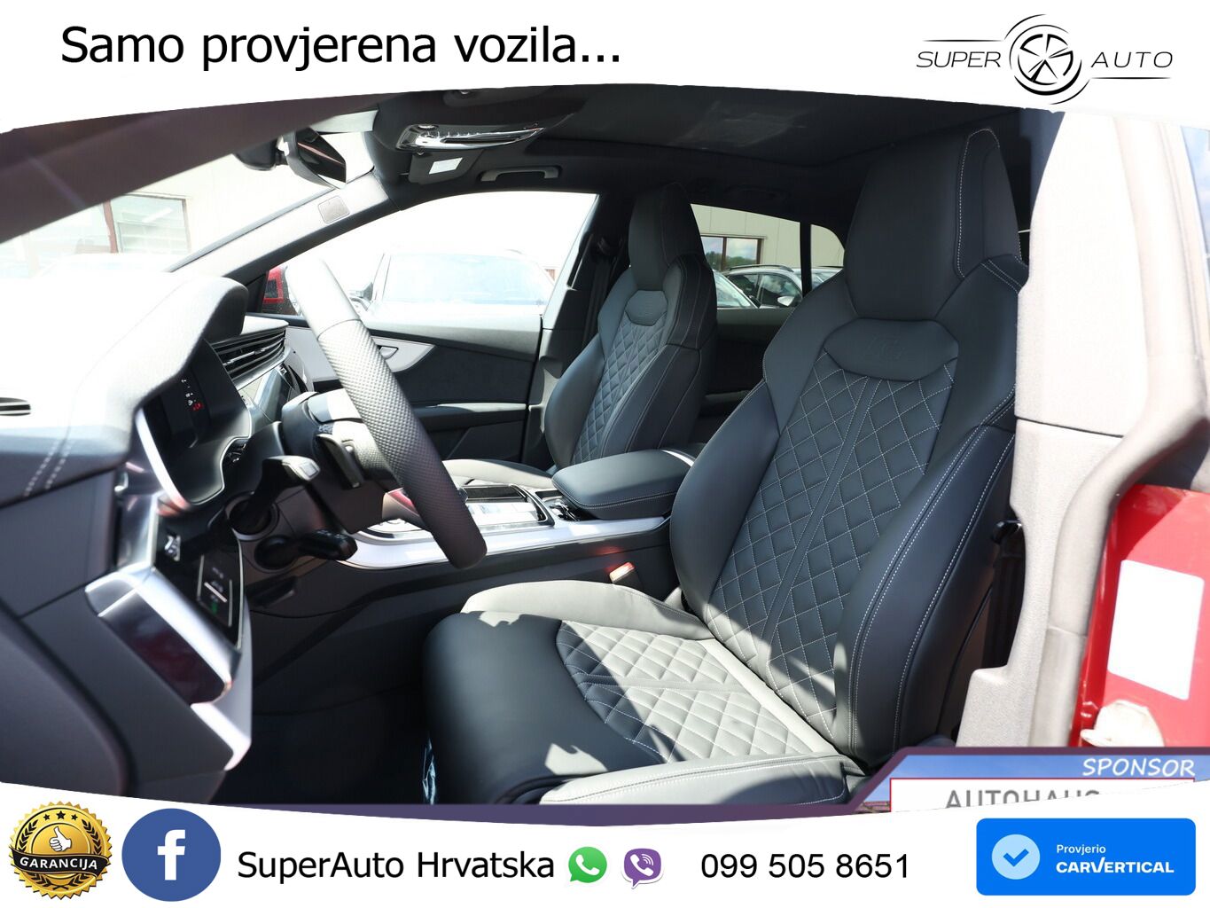 Audi Q8 50 TDI V6 (286 KS) quattro Tiptronic LED+GR SJED+ACC
