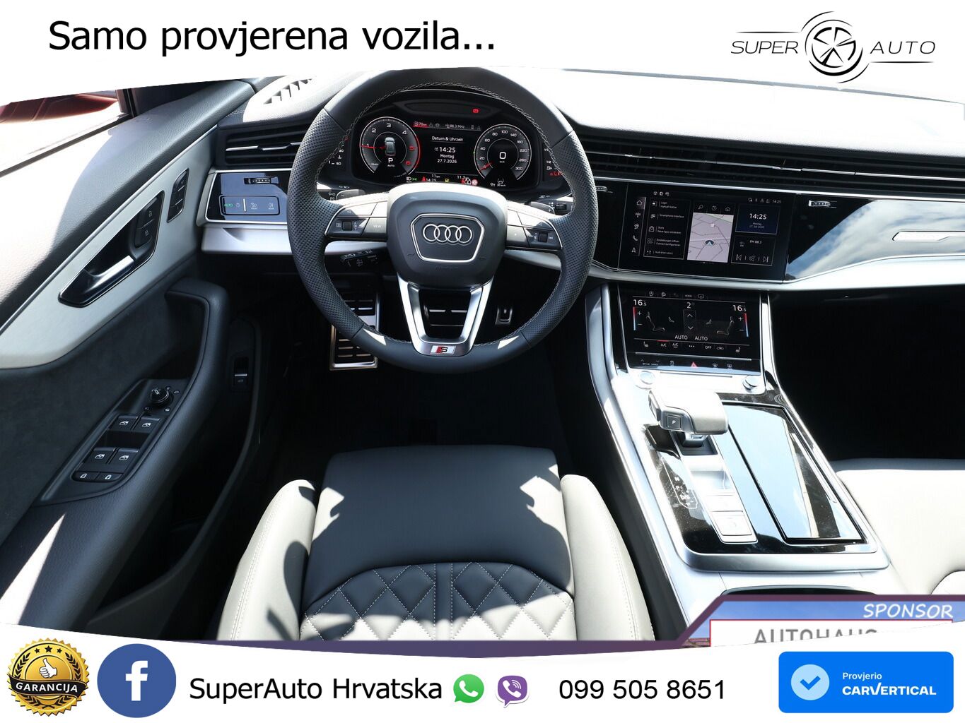 Audi Q8 50 TDI V6 (286 KS) quattro Tiptronic LED+GR SJED+ACC