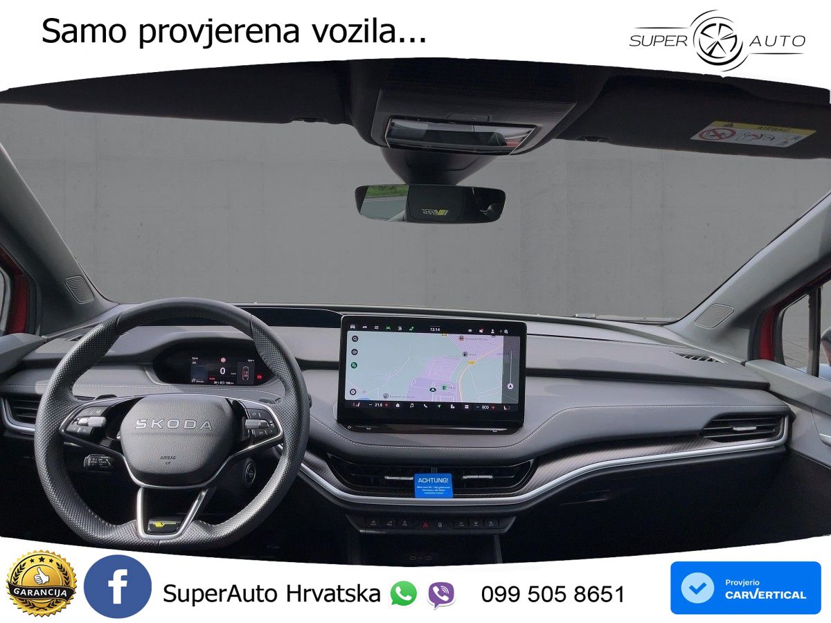 Škoda Enyaq iV RS 82 kWh (340 KS) AWD LED+GR SJED+ACC