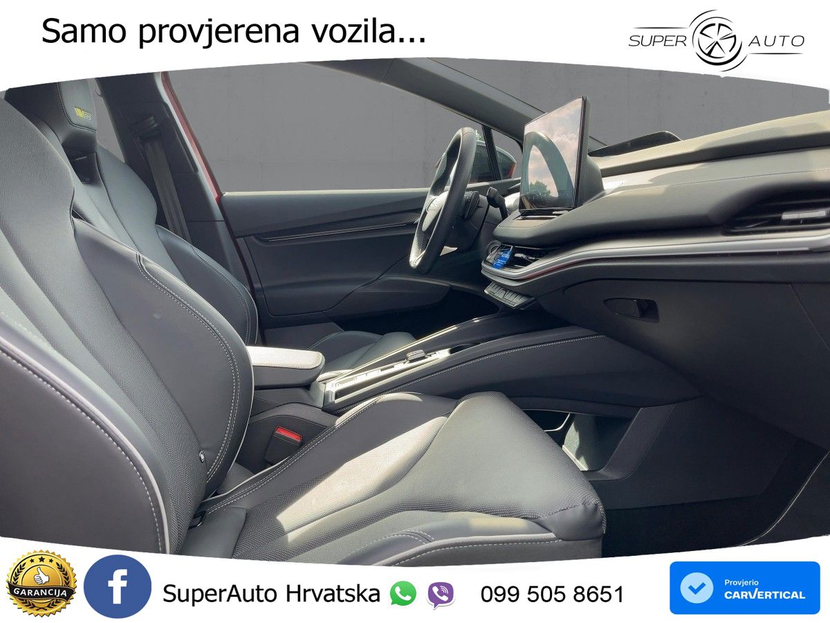 Škoda Enyaq iV RS 82 kWh (340 KS) AWD LED+GR SJED+ACC