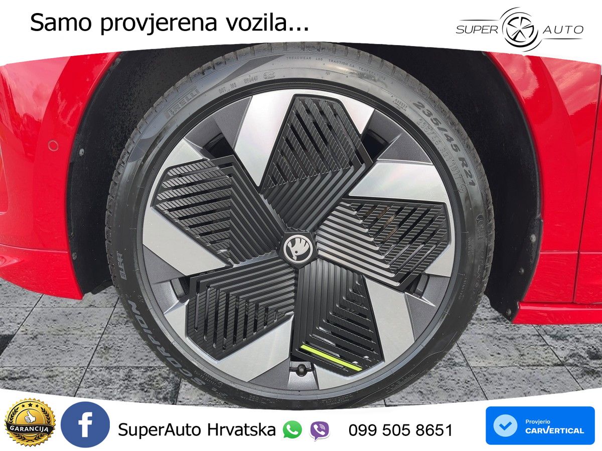 Škoda Enyaq iV RS 82 kWh (340 KS) AWD LED+GR SJED+ACC