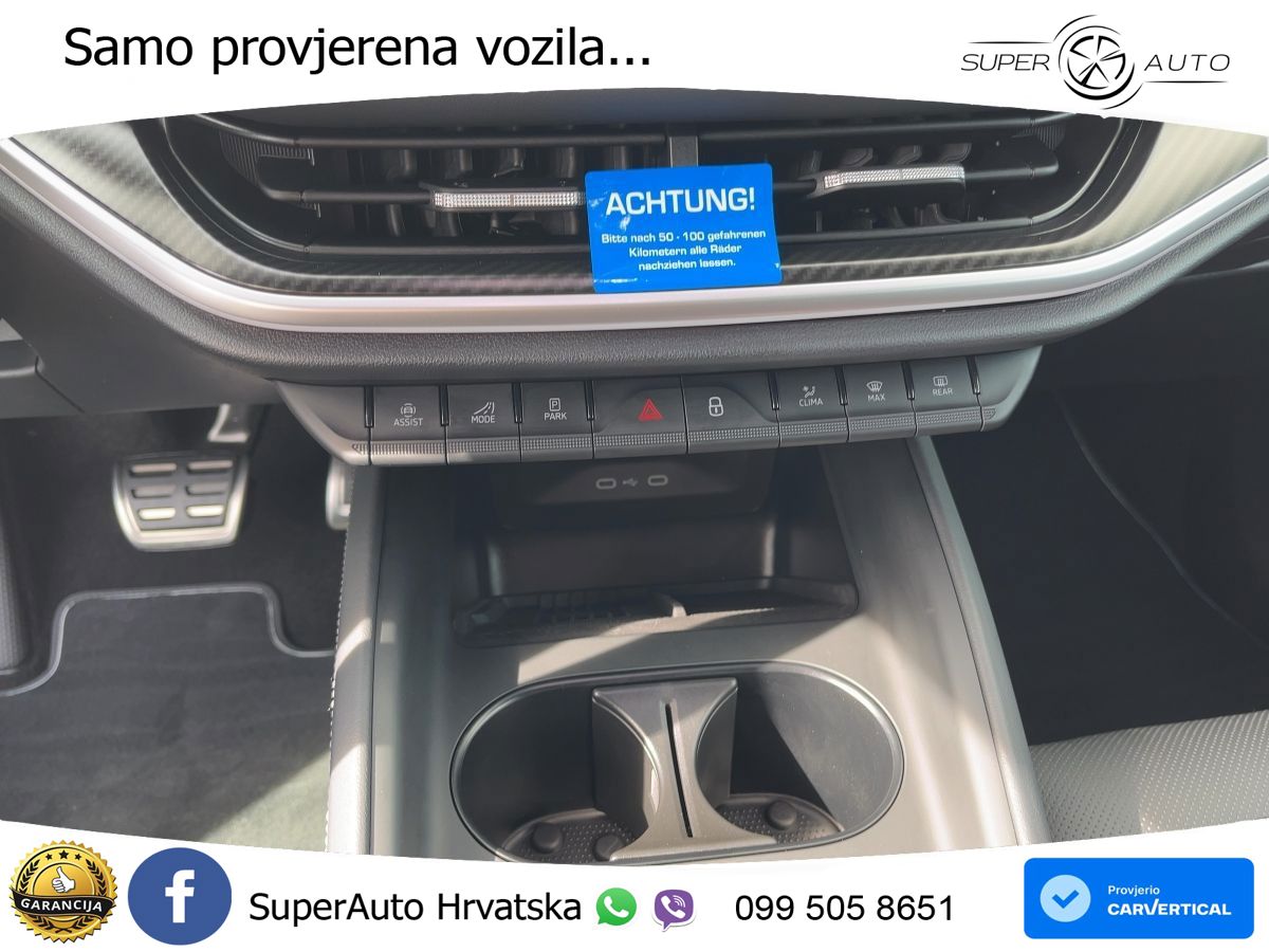 Škoda Enyaq iV RS 82 kWh (340 KS) AWD LED+GR SJED+ACC