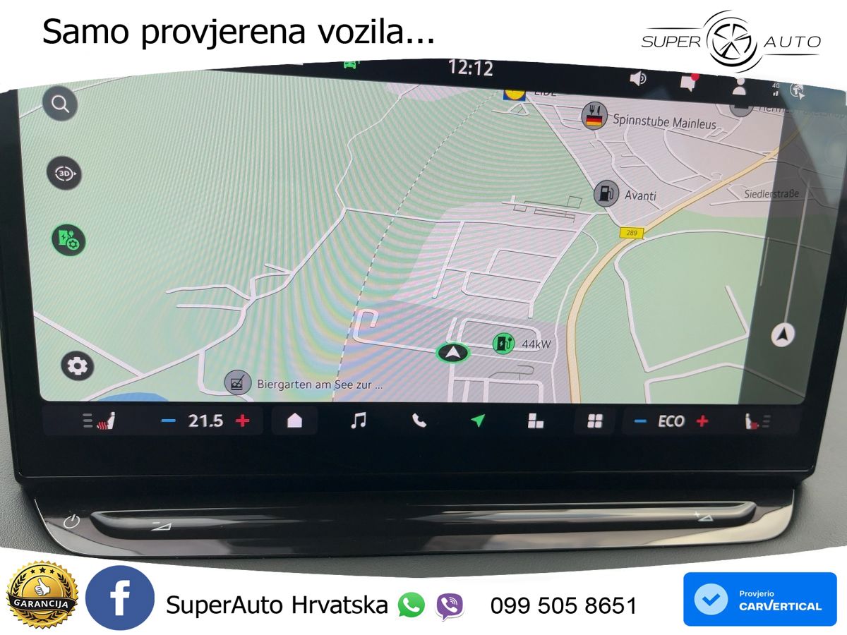 Škoda Enyaq iV RS 82 kWh (340 KS) AWD LED+GR SJED+ACC