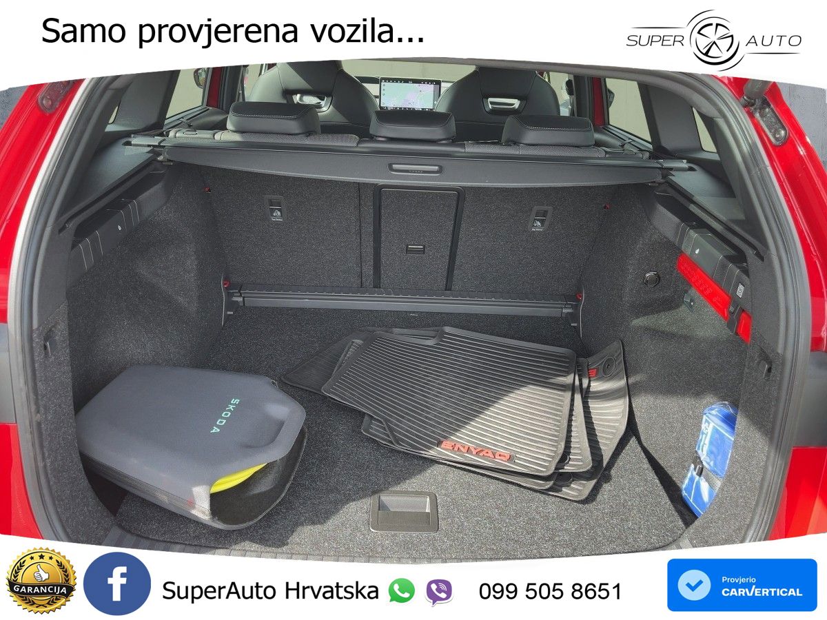 Škoda Enyaq iV RS 82 kWh (340 KS) AWD LED+GR SJED+ACC