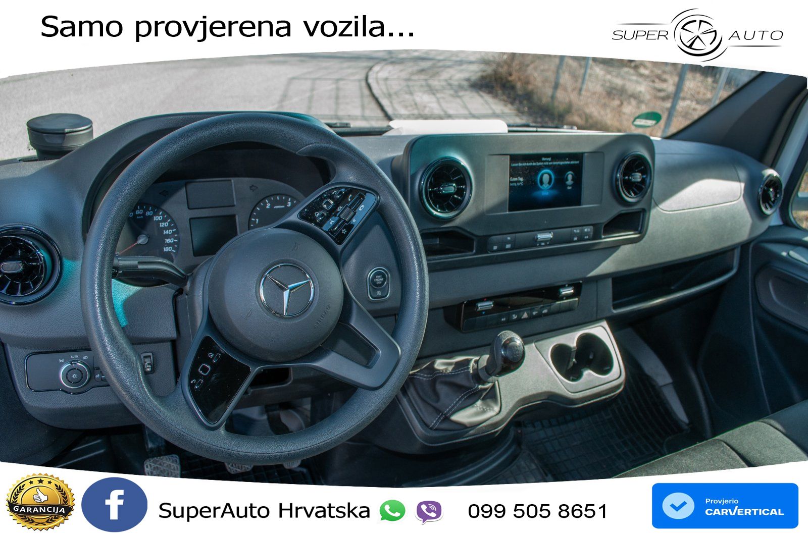 Mercedes-Benz Sprinter 190 KS