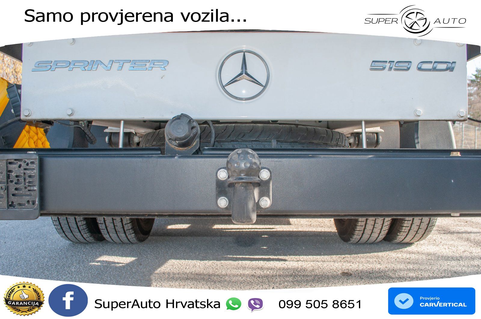 Mercedes-Benz Sprinter 190 KS