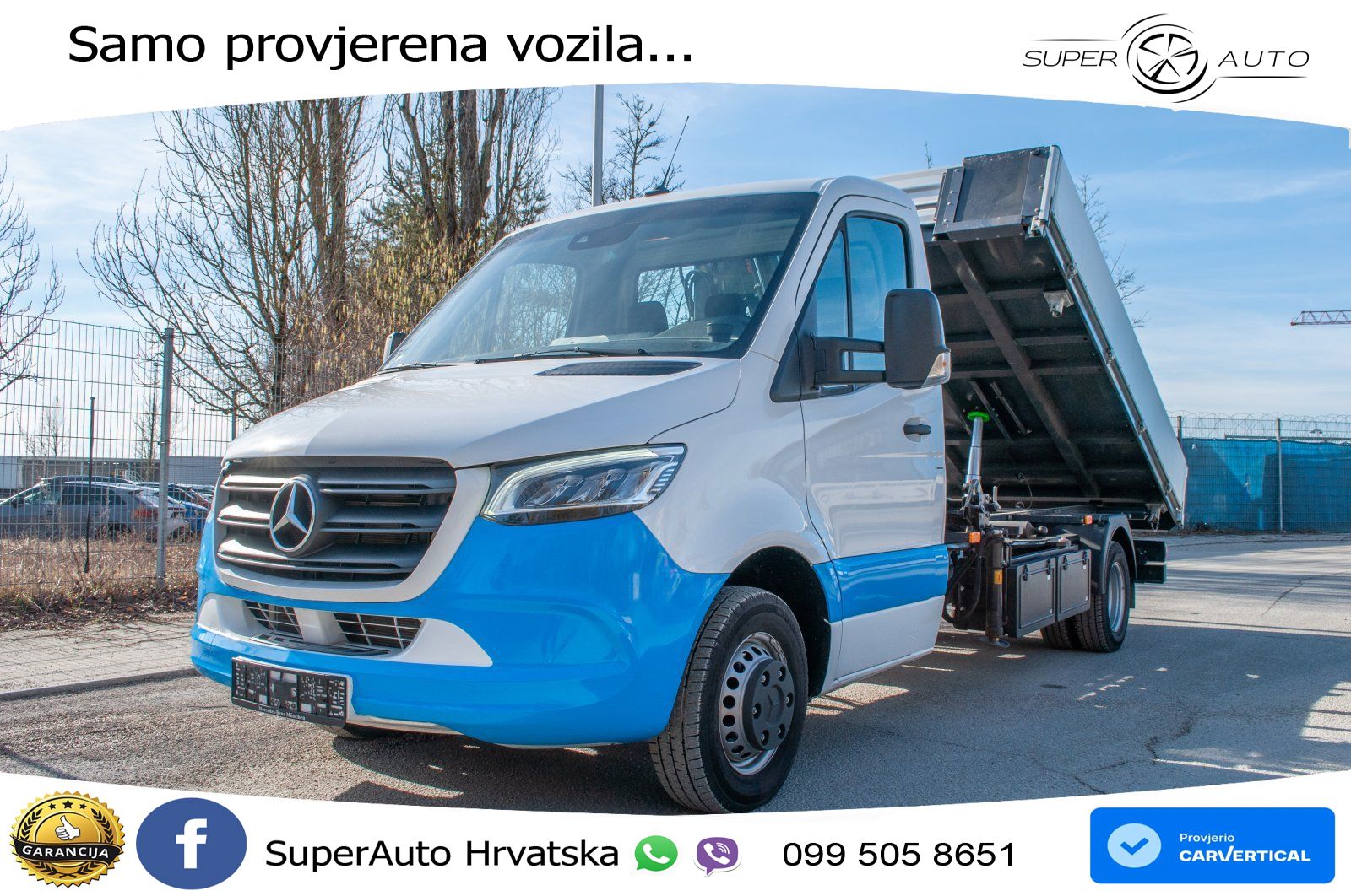 Mercedes-Benz Sprinter 190 KS