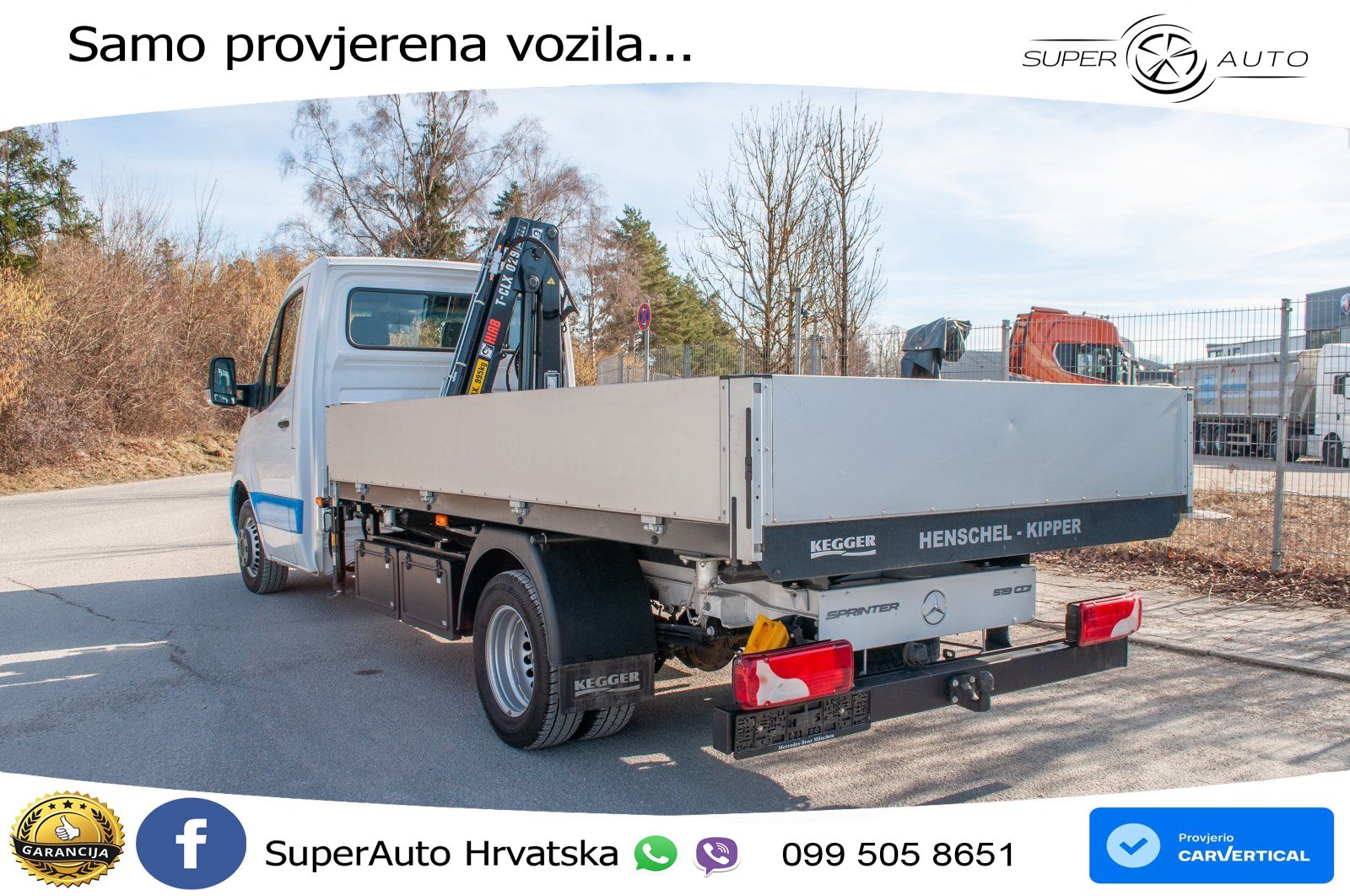 Mercedes-Benz Sprinter 190 KS