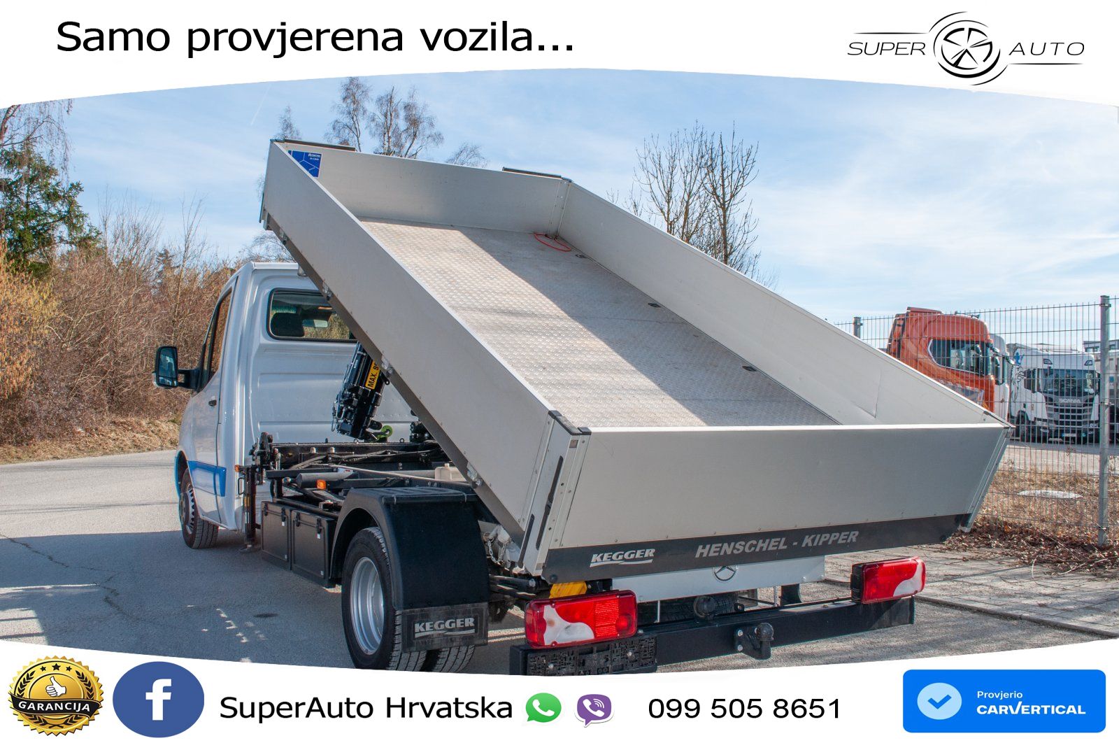 Mercedes-Benz Sprinter 190 KS