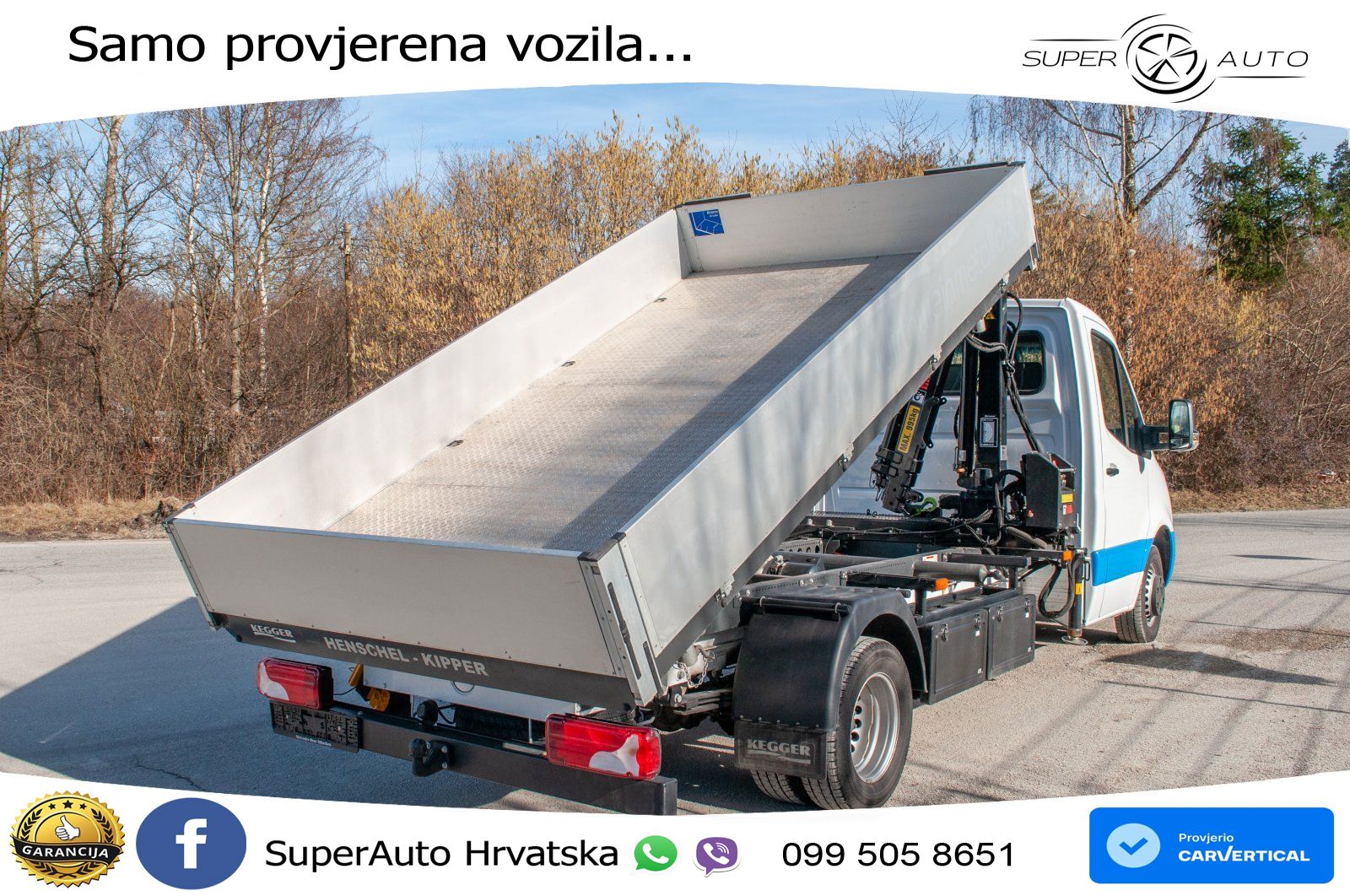Mercedes-Benz Sprinter 190 KS