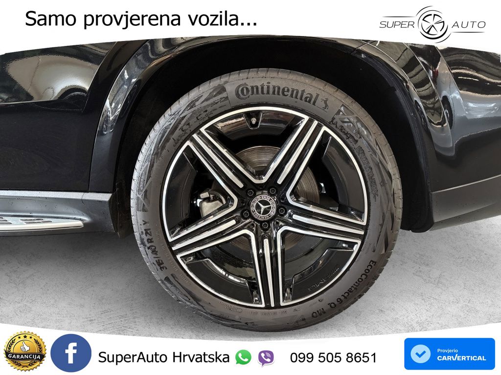 Mercedes GLE Coupe 300d (269 ks) EQ Boost 4MATIC 9G-TRONIC AMG LED+GR SJED+ACC