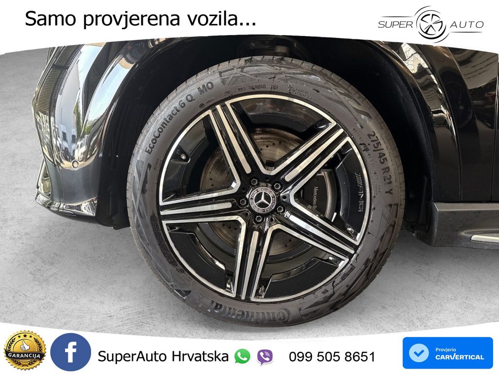 Mercedes GLE Coupe 300d (269 ks) EQ Boost 4MATIC 9G-TRONIC AMG LED+GR SJED+ACC