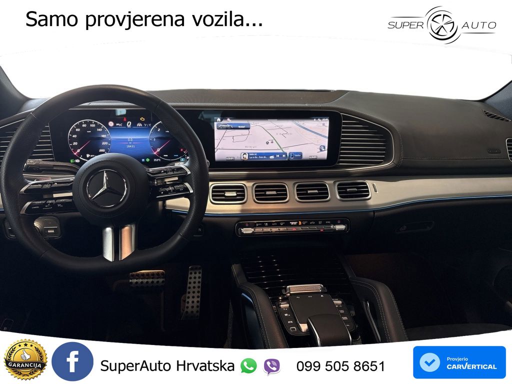 Mercedes GLE Coupe 300d (269 ks) EQ Boost 4MATIC 9G-TRONIC AMG LED+GR SJED+ACC