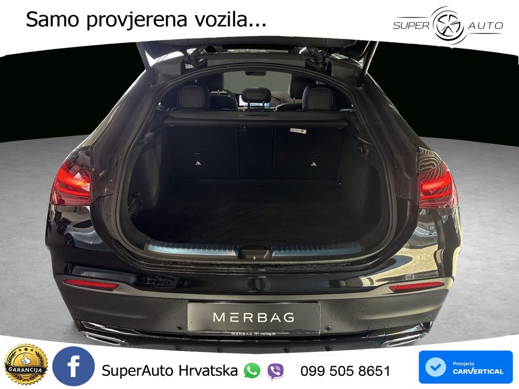 Mercedes GLE Coupe 300d (269 ks) EQ Boost 4MATIC 9G-TRONIC AMG LED+GR SJED+ACC